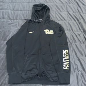 University of Pittsburgh (Pitt) Nike Dri-fit Hoodie (Size: Men’s Large)